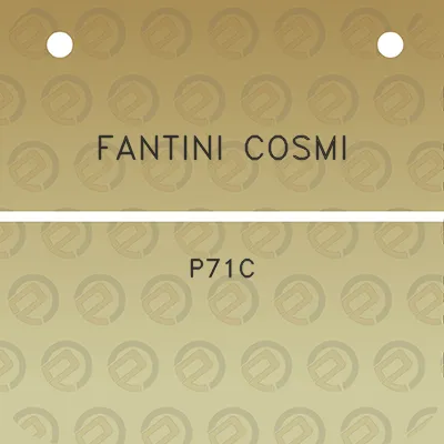 fantini-cosmi-p71c