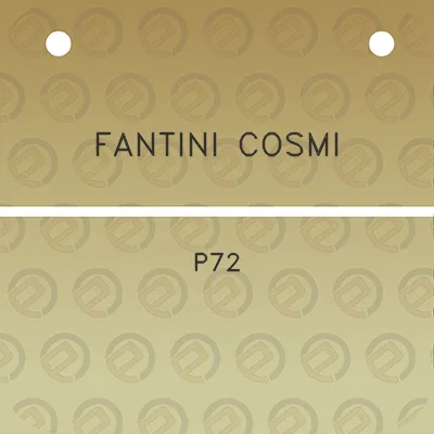 fantini-cosmi-p72