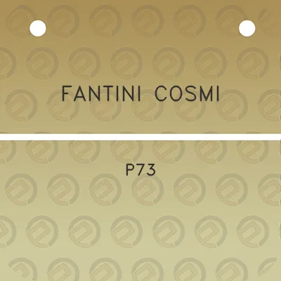 fantini-cosmi-p73