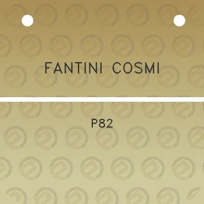 fantini-cosmi-p82