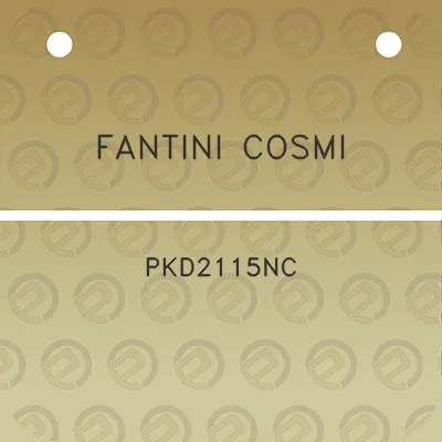 fantini-cosmi-pkd2115nc