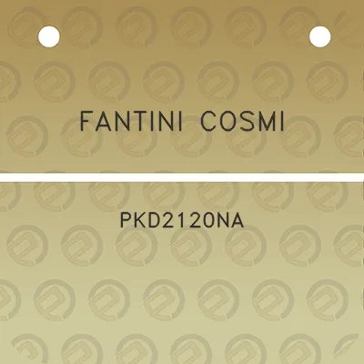 fantini-cosmi-pkd2120na