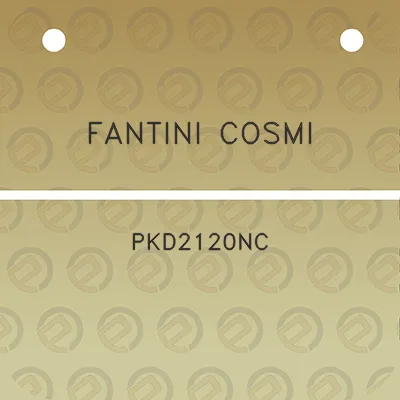 fantini-cosmi-pkd2120nc