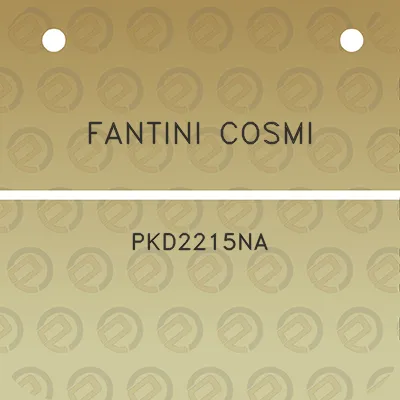 fantini-cosmi-pkd2215na