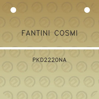 fantini-cosmi-pkd2220na