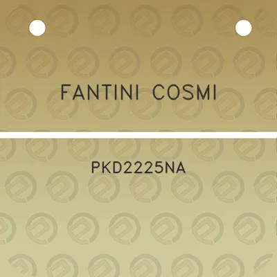 fantini-cosmi-pkd2225na