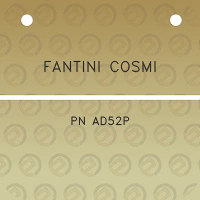 fantini-cosmi-pn-ad52p