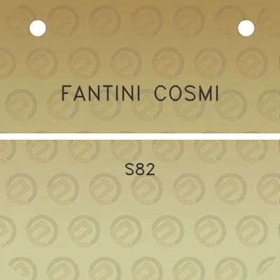 fantini-cosmi-s82