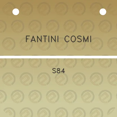 fantini-cosmi-s84