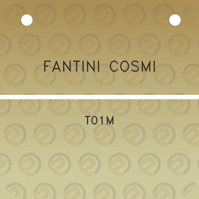 fantini-cosmi-t01m