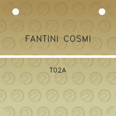 fantini-cosmi-t02a