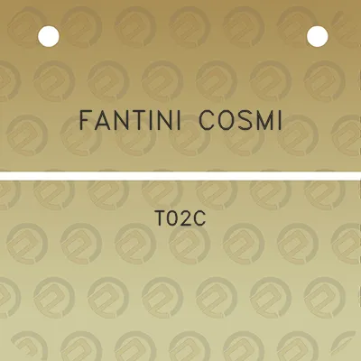 fantini-cosmi-t02c