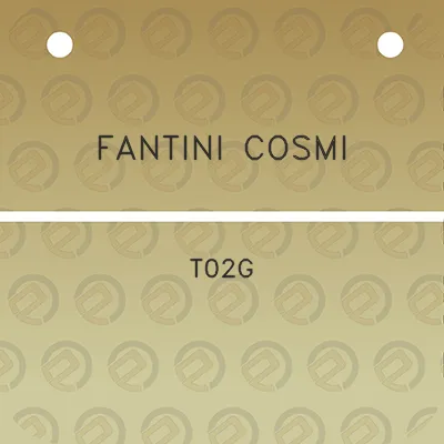 fantini-cosmi-t02g