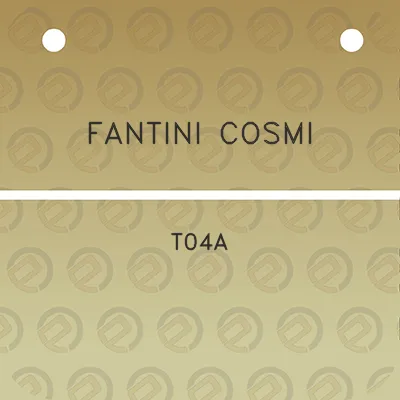 fantini-cosmi-t04a