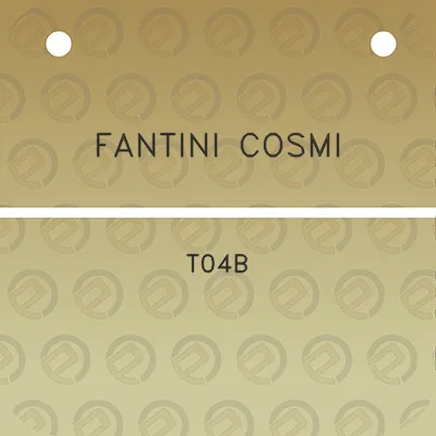 fantini-cosmi-t04b