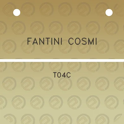 fantini-cosmi-t04c