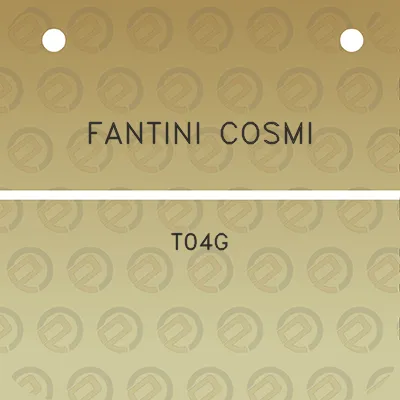 fantini-cosmi-t04g