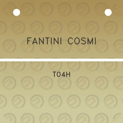 fantini-cosmi-t04h