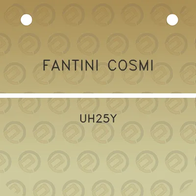 fantini-cosmi-uh25y