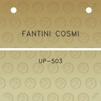 fantini-cosmi-up-503