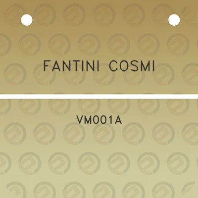 fantini-cosmi-vm001a