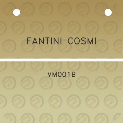 fantini-cosmi-vm001b