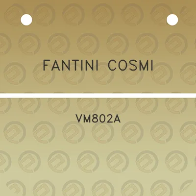 fantini-cosmi-vm802a