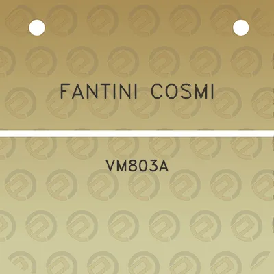 fantini-cosmi-vm803a