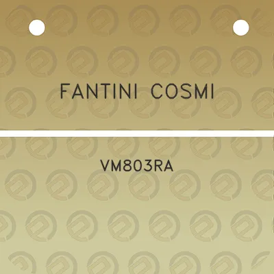 fantini-cosmi-vm803ra