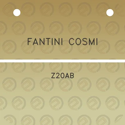 fantini-cosmi-z20ab