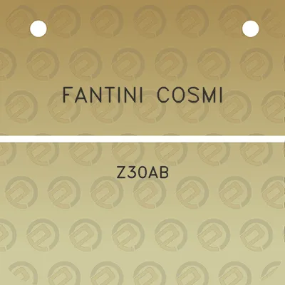 fantini-cosmi-z30ab