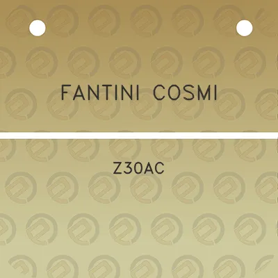 fantini-cosmi-z30ac