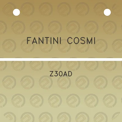 fantini-cosmi-z30ad