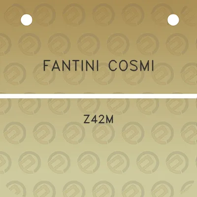 fantini-cosmi-z42m