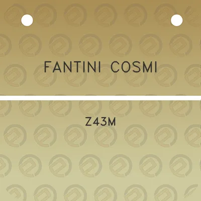 fantini-cosmi-z43m