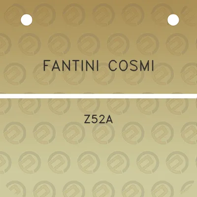 fantini-cosmi-z52a