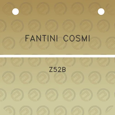 fantini-cosmi-z52b