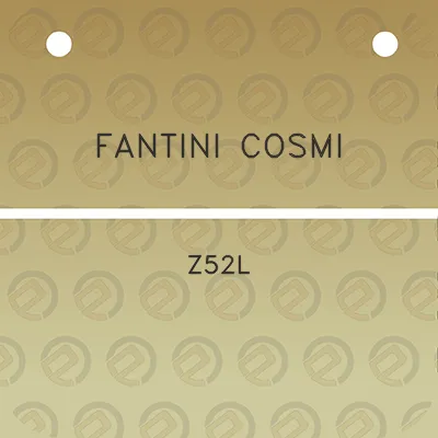 fantini-cosmi-z52l