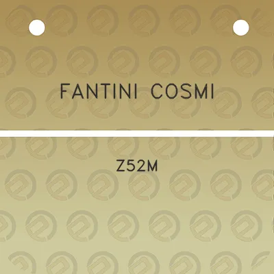 fantini-cosmi-z52m