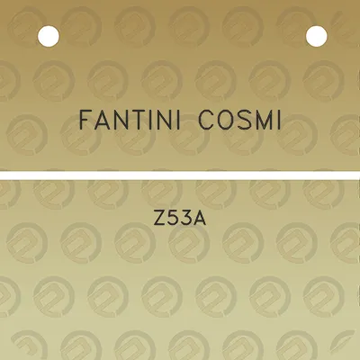 fantini-cosmi-z53a