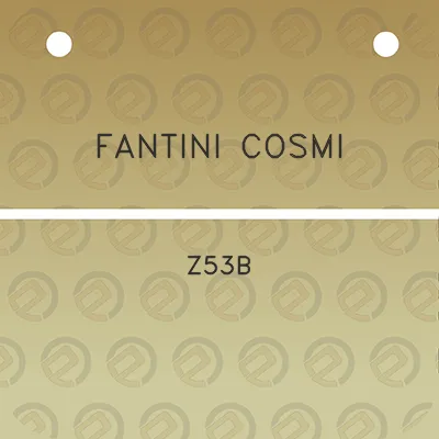 fantini-cosmi-z53b