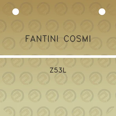 fantini-cosmi-z53l