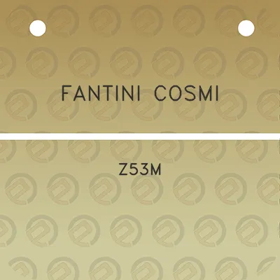 fantini-cosmi-z53m