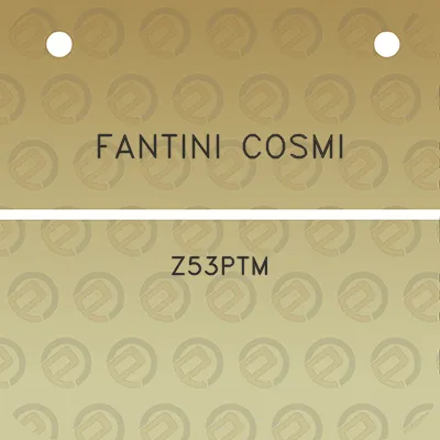 fantini-cosmi-z53ptm