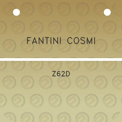 fantini-cosmi-z62d