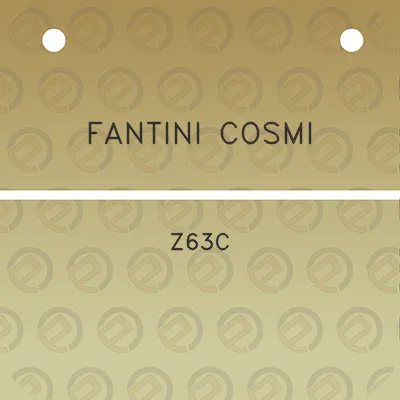 fantini-cosmi-z63c