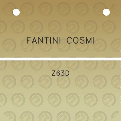 fantini-cosmi-z63d