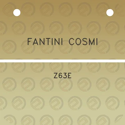 fantini-cosmi-z63e