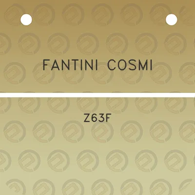 fantini-cosmi-z63f