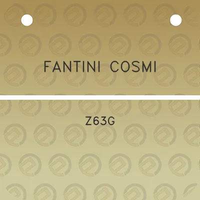 fantini-cosmi-z63g